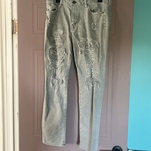 American Eagle Outfitters Gray Relaxed Men Jeans